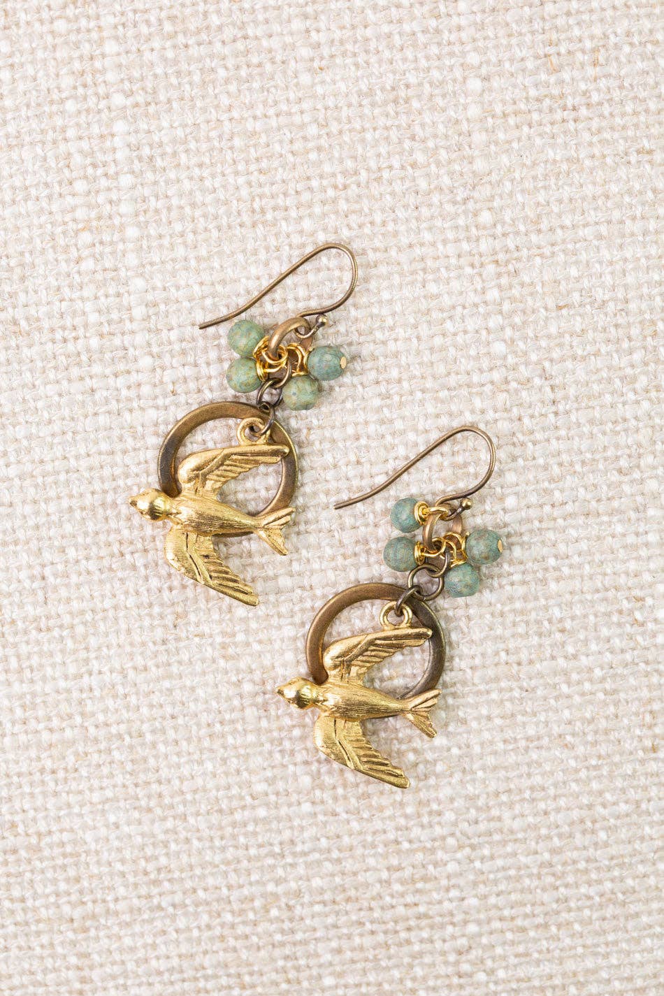 Anne Vaughan Designs Jewelry - Folklore Czech Glass Statement Earrings