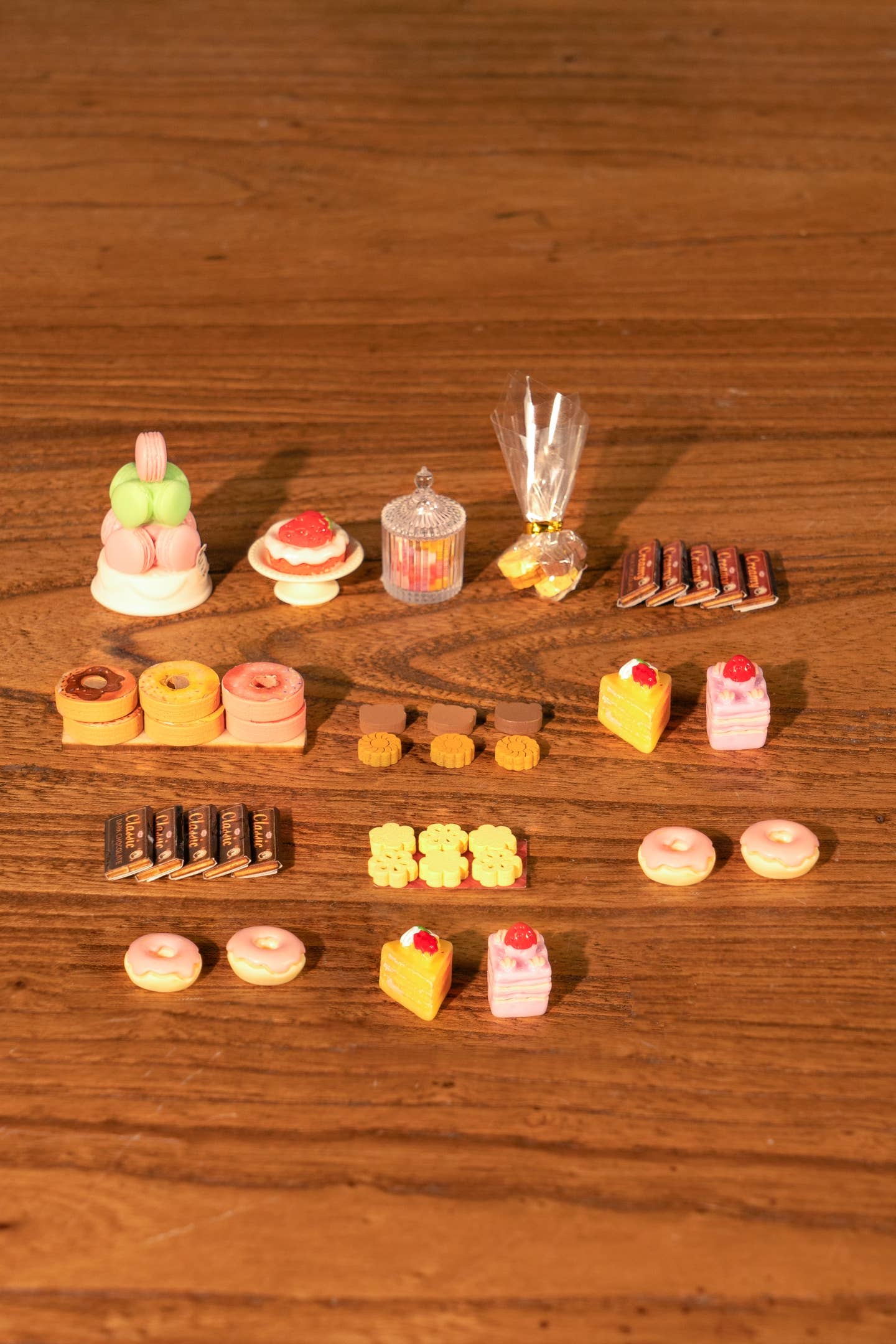 Hands Craft - DIY Miniature House Kit: Honey Dessert Talk