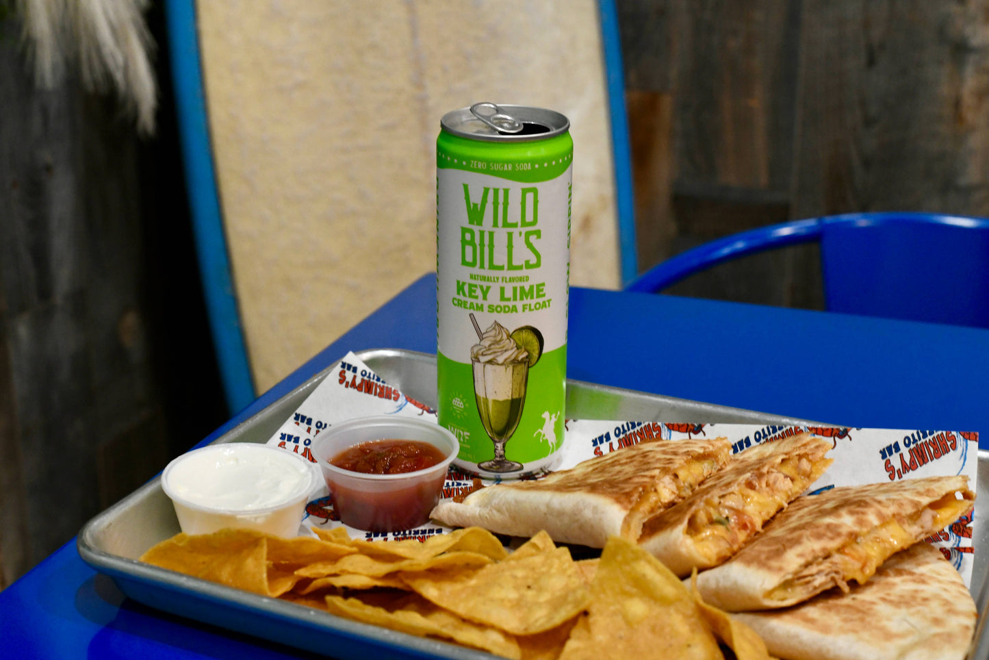 Wild Bill’s Craft Beverage Co. - Key Lime - Zero Sugar Soda, Clean Ingredients, 12-Pack, Cans
