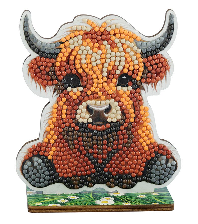 Outset Games and Cobble Hill Puzzles - Full Display - CA Buddies: Cute Animals (assorted 30 in PDQ)