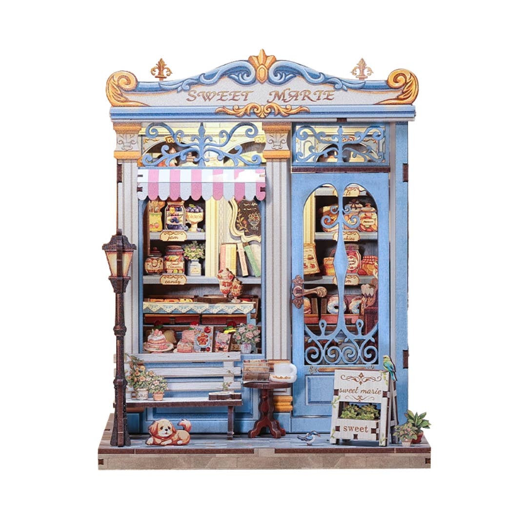 Hands Craft - DIY Book Nook Kit: Sweet Marie