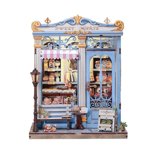 Hands Craft - DIY Book Nook Kit: Sweet Marie