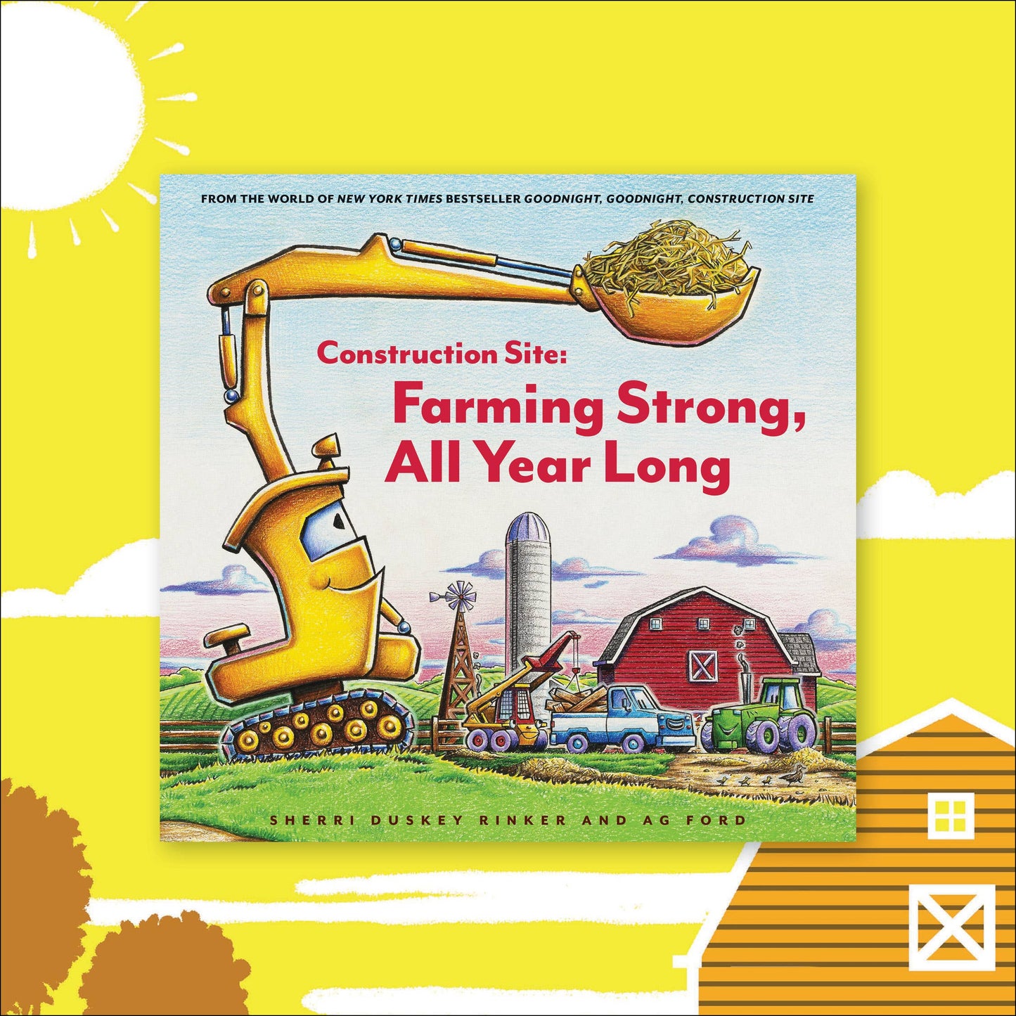 Chronicle Books - Construction Site: Farming Strong All Year Long