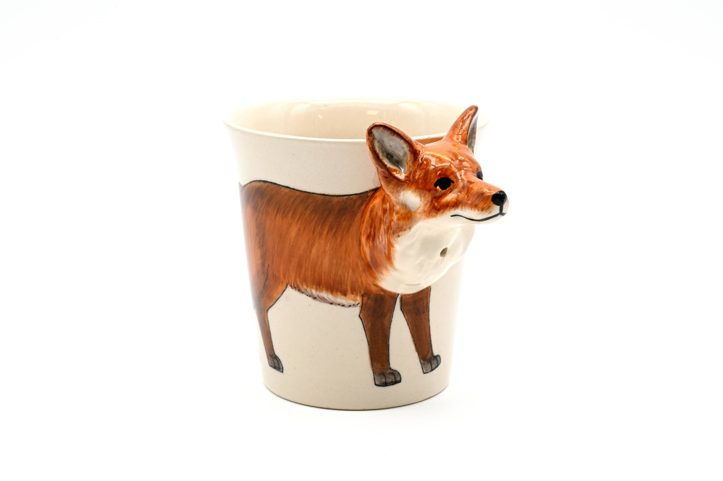 Art Floral Trading LLC - MUG125 Red Fox mug 10 oz