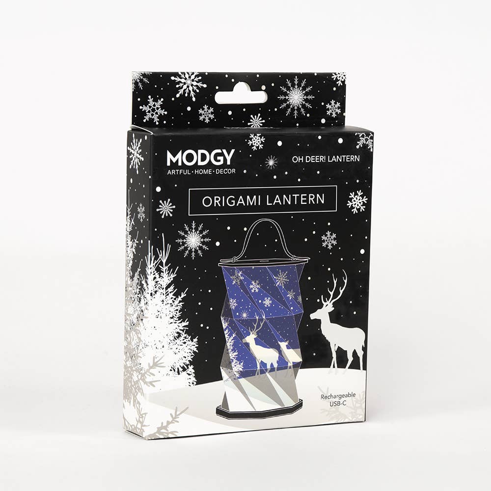 Modgy - Modgy OhDeer! Origami Lantern