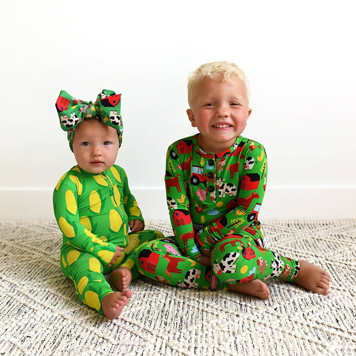 Gigi and Max - Tanner Two Piece Bamboo Pajama Kids Clothing Sleepie Toddler