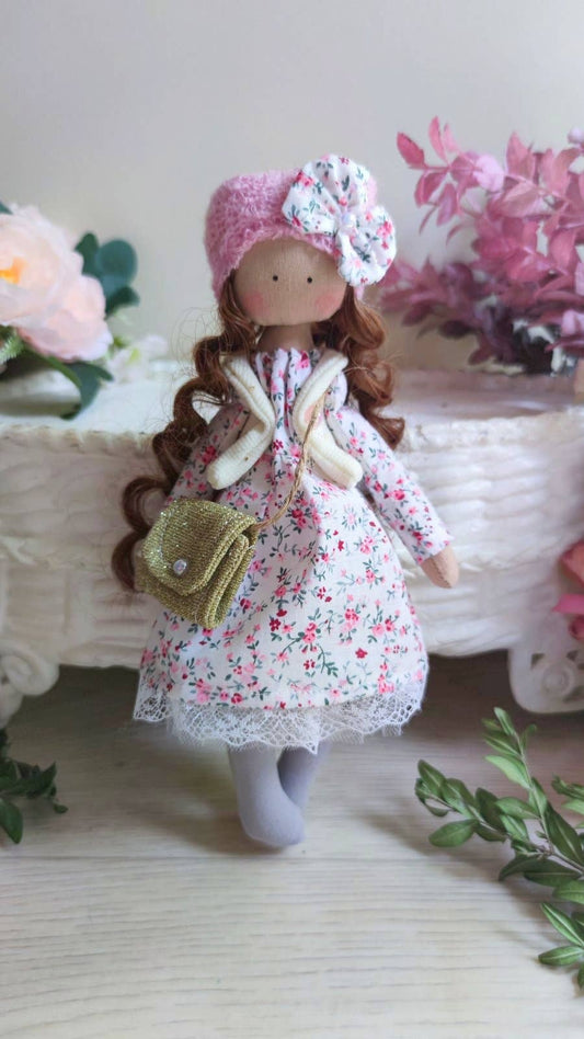 ChernikovaNataliya - Handmade Doll, Textile Doll, Fabric Doll, Ragdoll