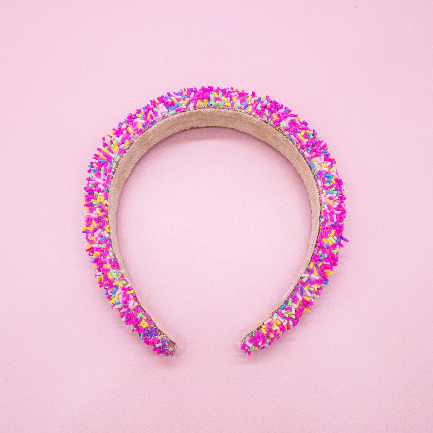Frog Sac - Padded Sprinkles Headband