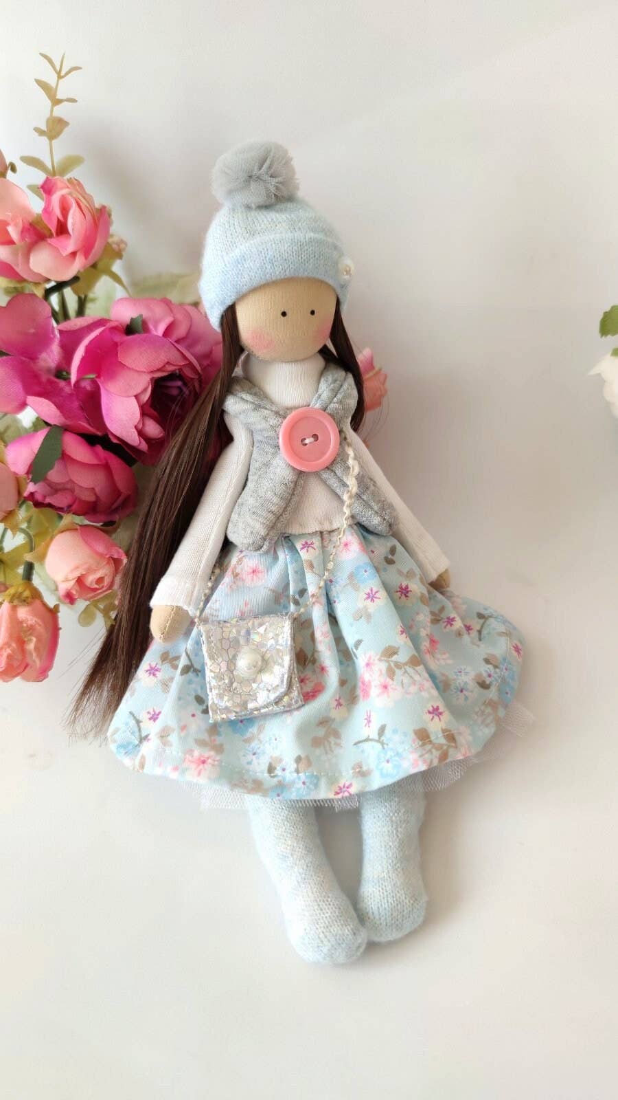 ChernikovaNataliya - Princess Doll, Fabric Doll, Cute Doll,Textile Doll, Soft Toy, Cloth Doll, Gift Idea, Rag Doll, Handmade Doll, Tilda Doll, Baby Doll,Dolls.