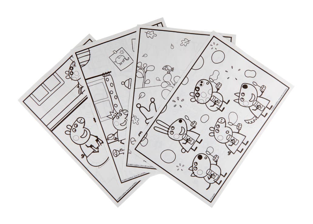 Really Big Coloring Books | ColoringBook.com - Peppa Pig 96-Page Coloring Book
