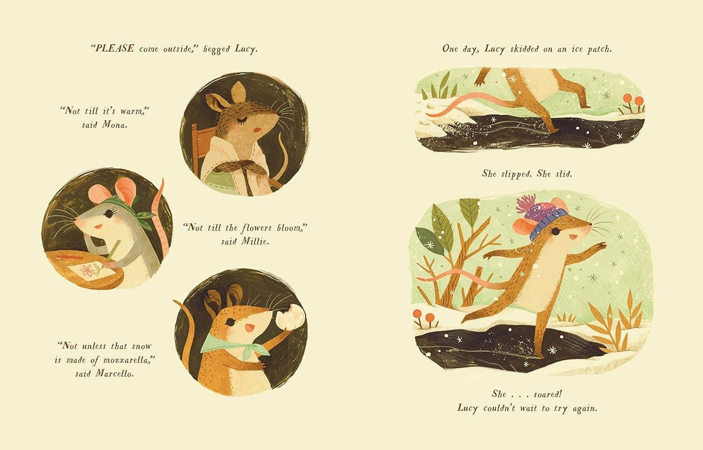 Hachette Book Group - Mice Skating
By Annie Silvestro and Teagan White