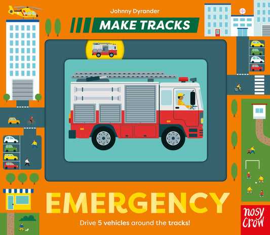 Hachette Book Group - Make Tracks: Emergency
