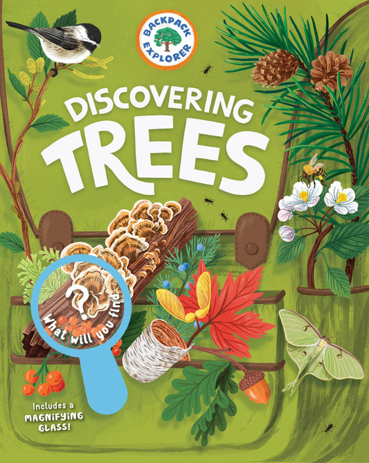 Hachette Book Group - Backpack Explorer: Discovering Trees
