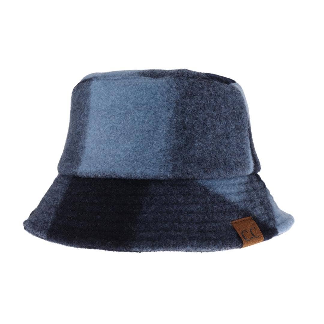 C.C Beanie - Plaid C.C Bucket Hat BK4037