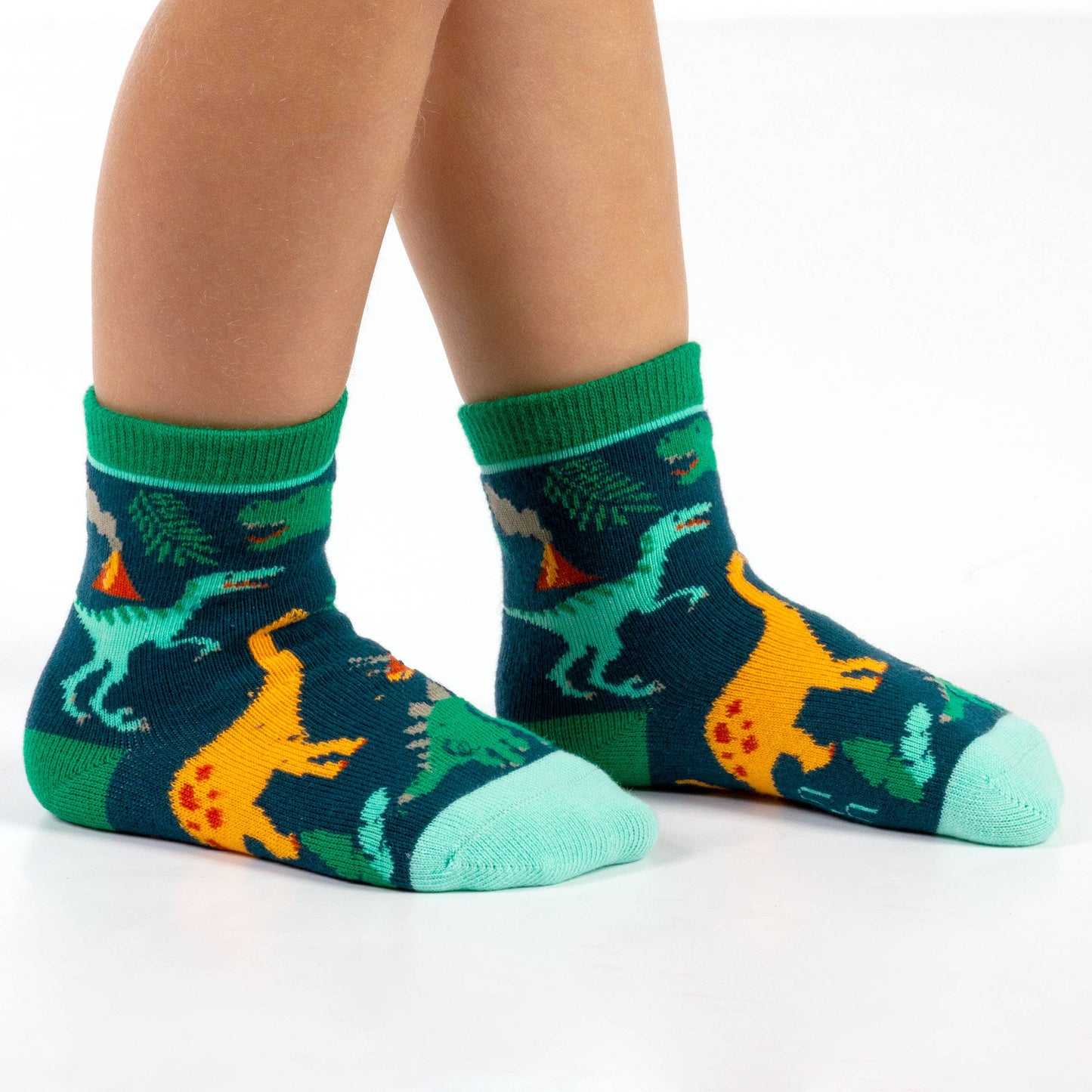 Stephen Joseph Gifts - Multi Dino Toddler Socks