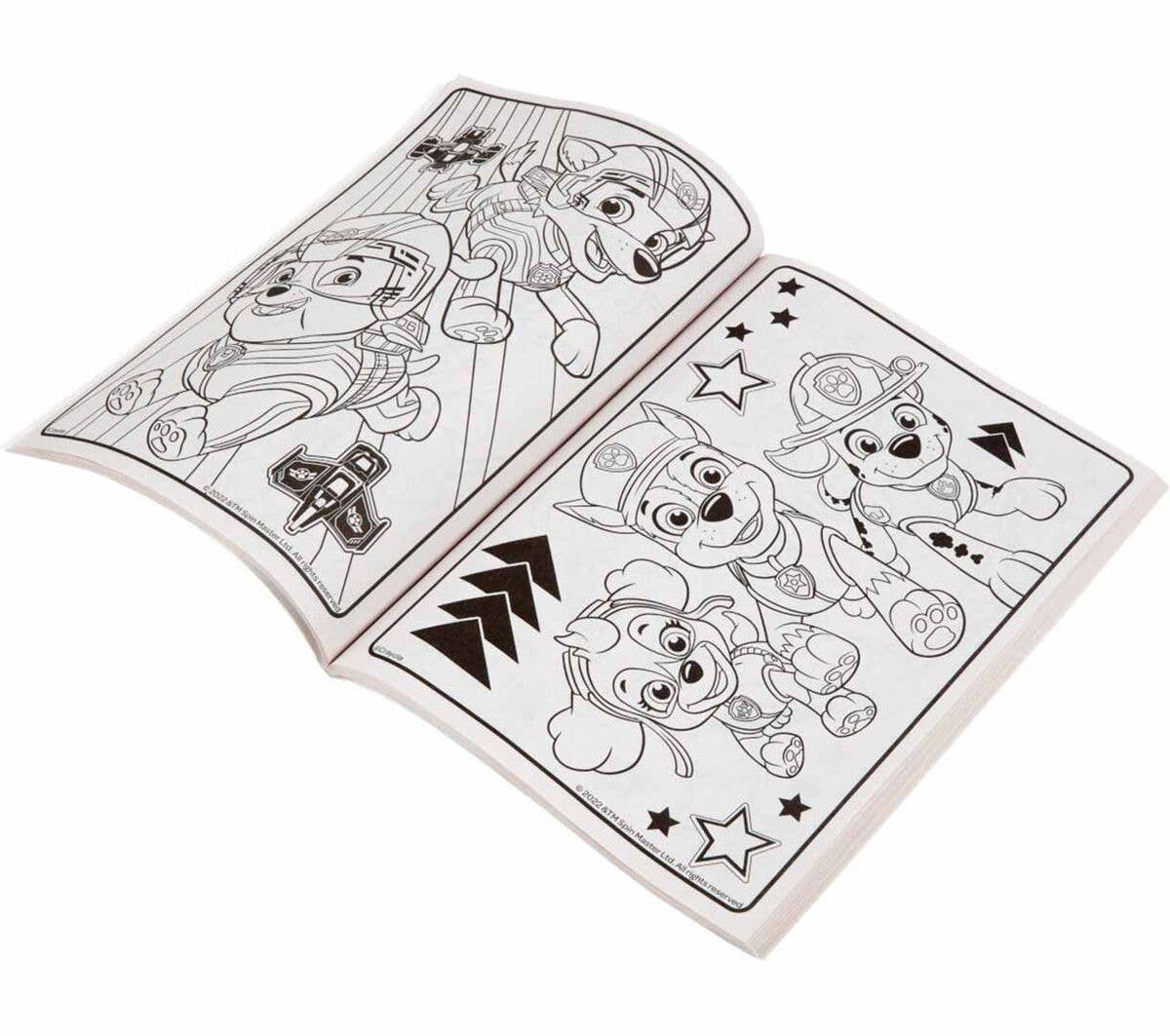 Really Big Coloring Books | ColoringBook.com - Nickelodeon Paw Patrol 96-Page Coloring Book