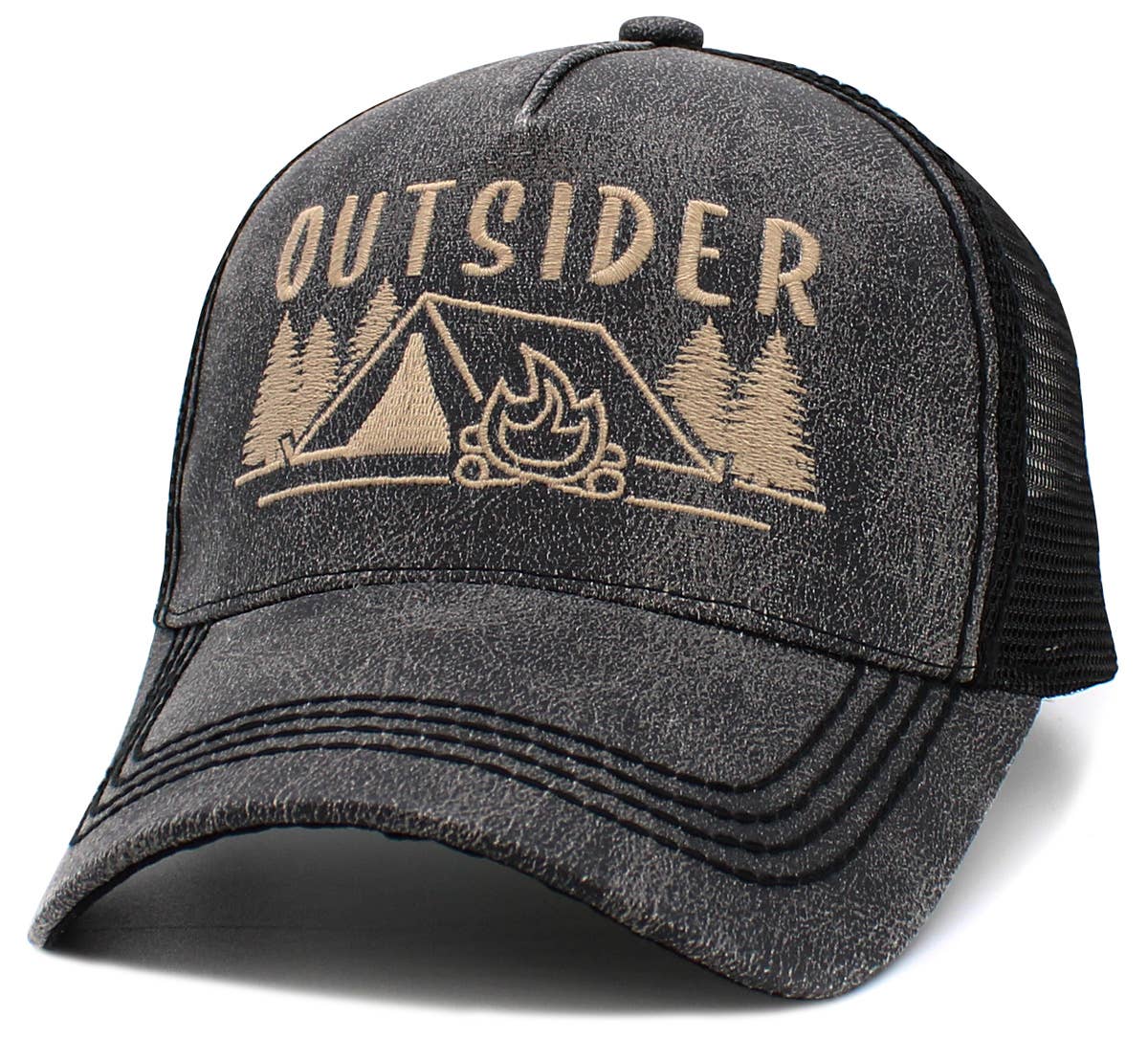 KBETHOS - Outsider Mesh Vintage Ballcap