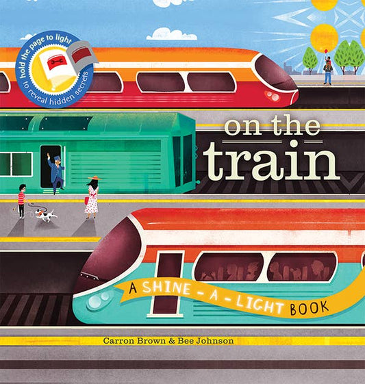 EDC Publishing - Shine-A-Light, On the Train