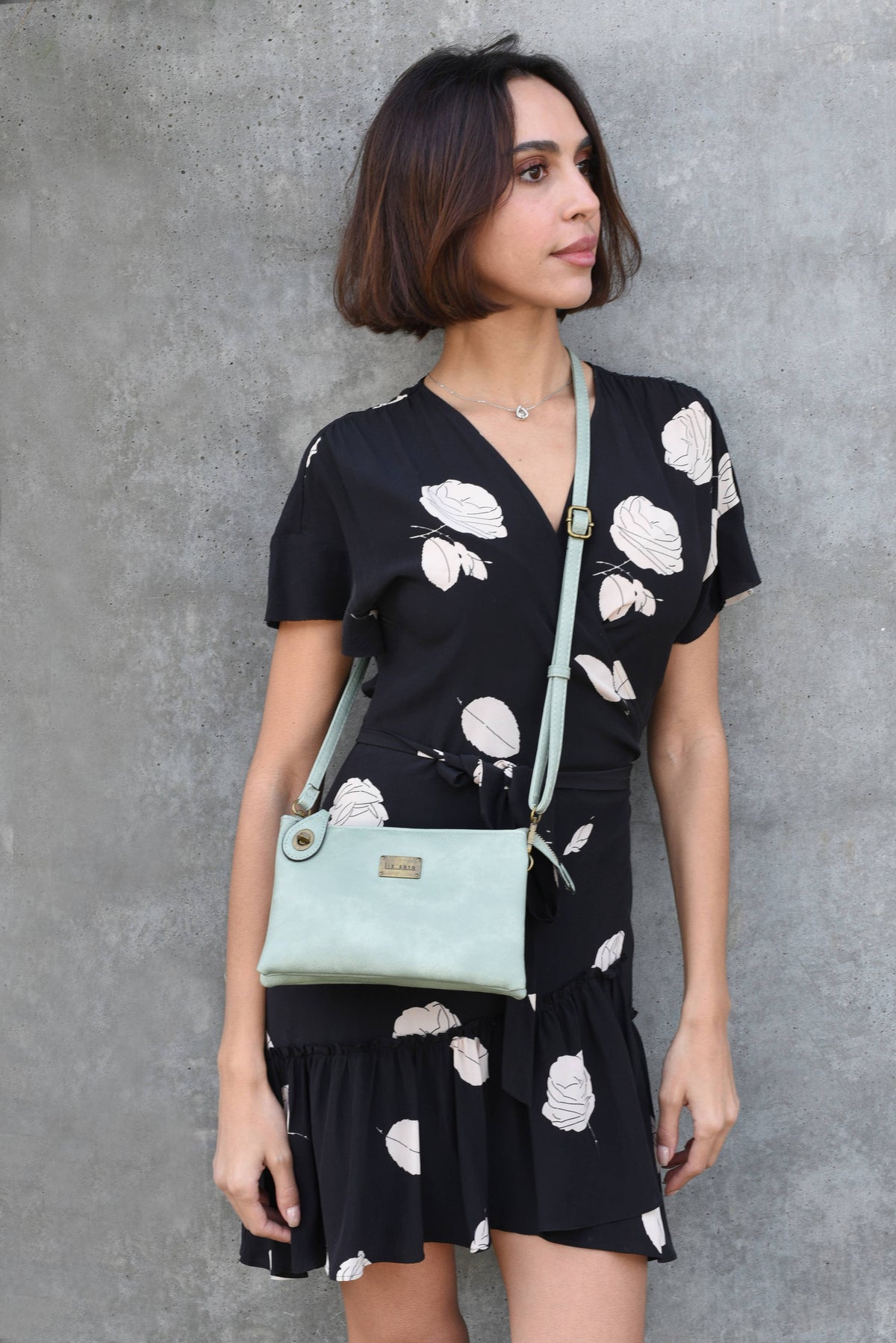 Liz Soto Handbags - Ella 3311 cross-body and wristlet