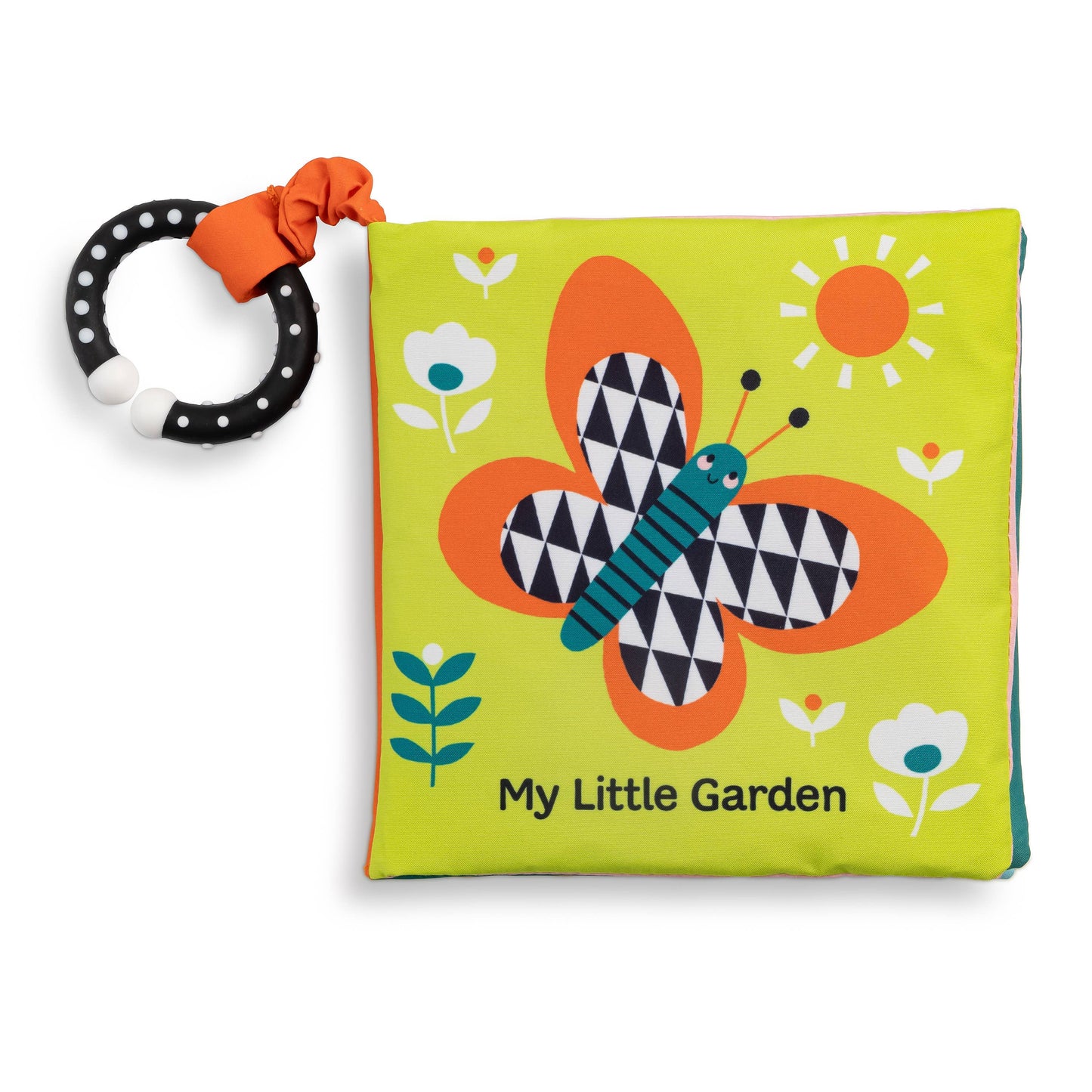 Hachette Book Group - My Little Garden Children's Cloth Book by Wendy Kendall