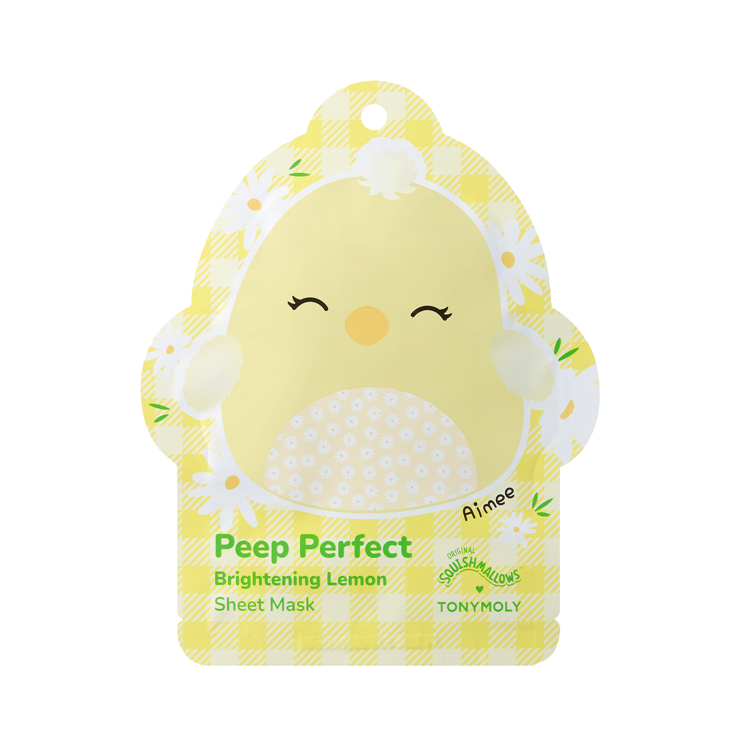TONYMOLY - Squishmallows x TONYMOLY Spring Sheet Masks