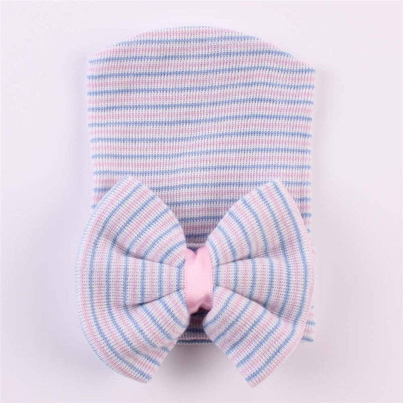 DetailCherry - Newborn Baby Large Bowknot Knitted Hat