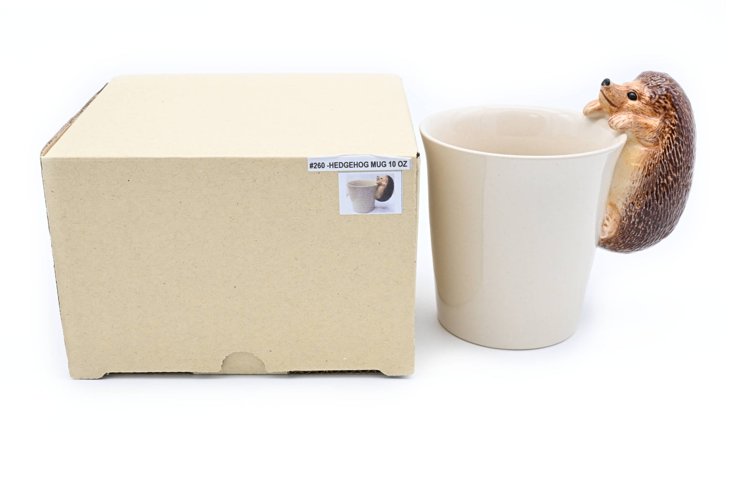 Art Floral Trading LLC - MUG260 Hedgehog mug 10 oz