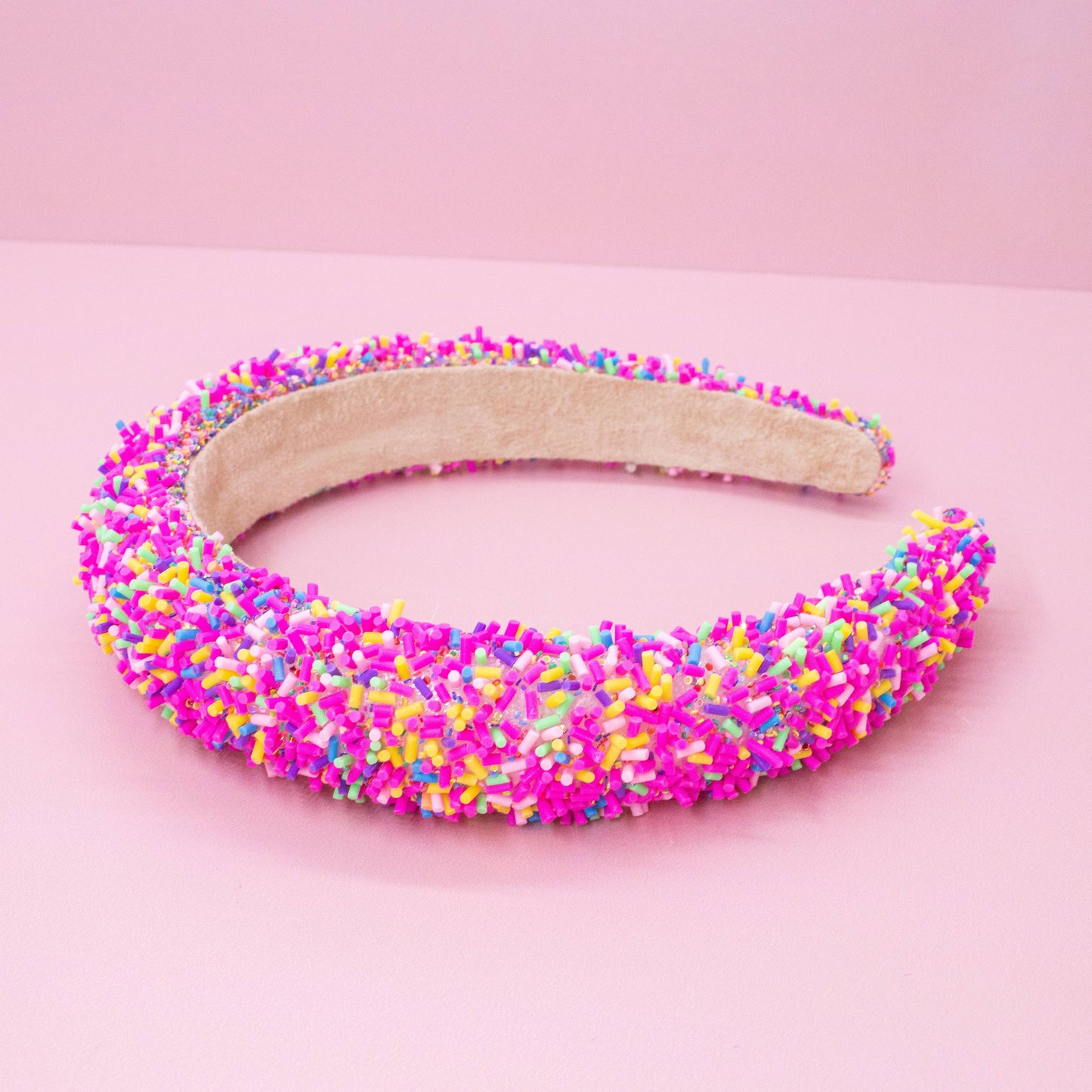 Frog Sac - Padded Sprinkles Headband
