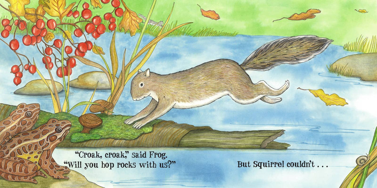 Simon & Schuster - Busy Little Squirrel by Nancy Tafuri