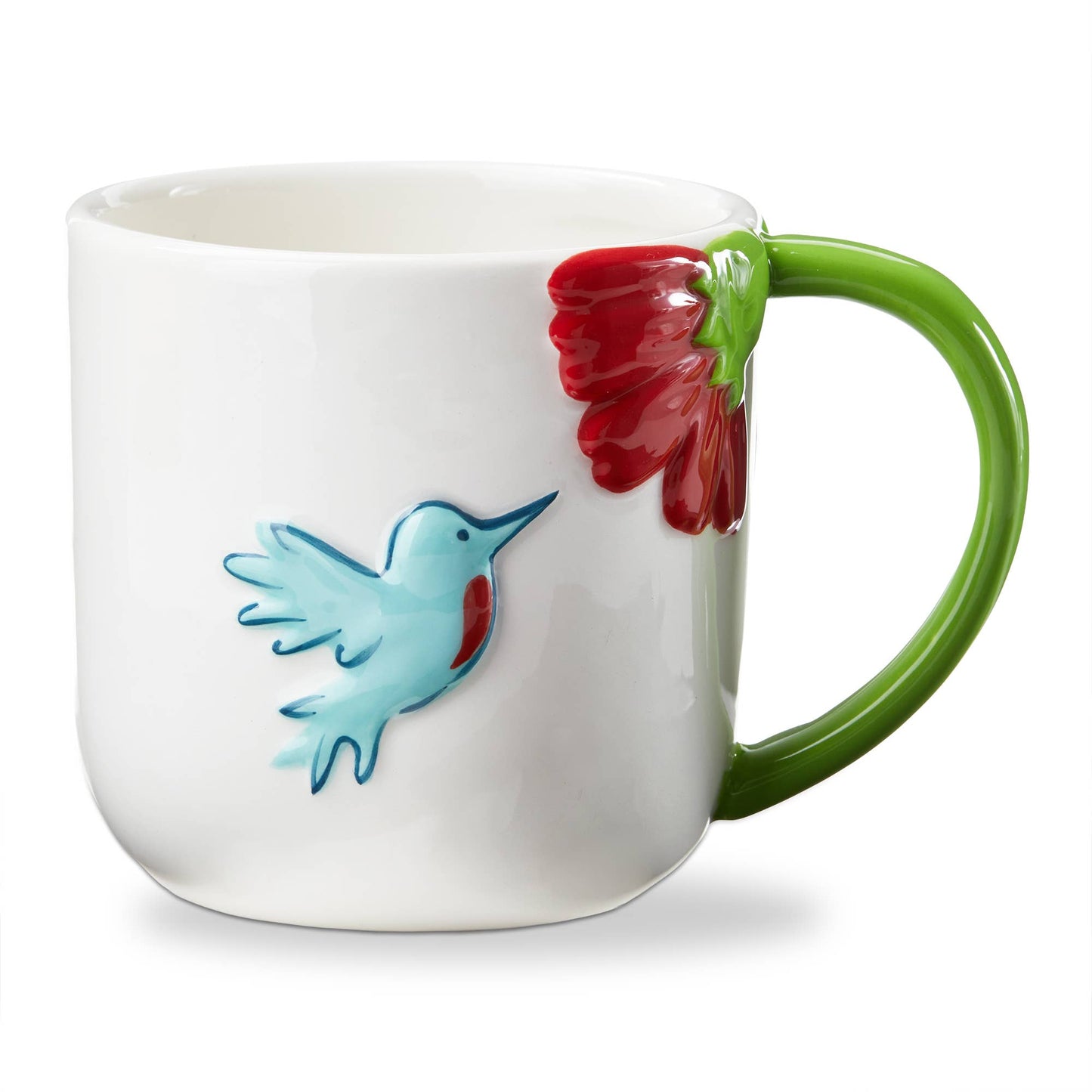 tag - Hummingbird Earthenware Mug Multi
