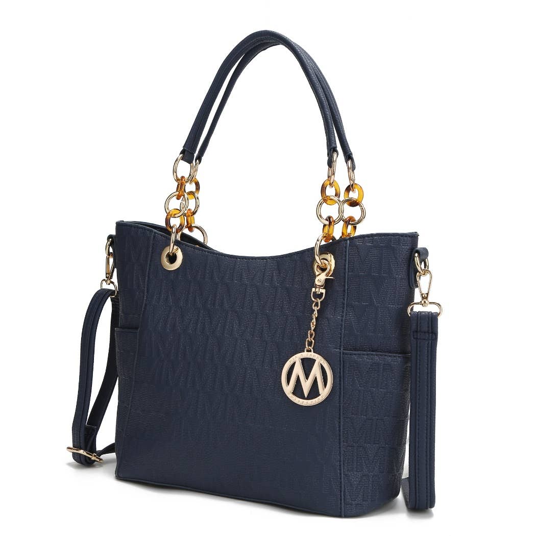 MKF Collection - MKF Rylee Tote Women's Handbag Purse with Keychain
