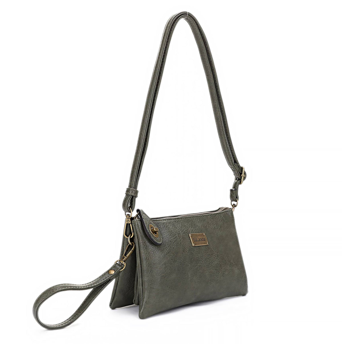 Liz Soto Handbags - Ella 3311 cross-body and wristlet