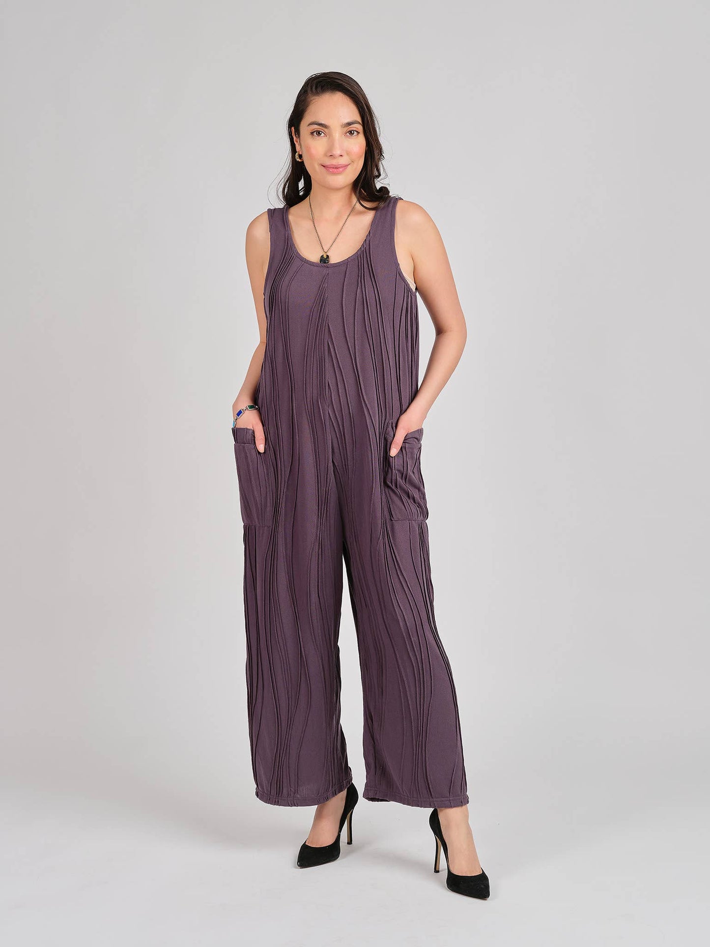 Windhorse Trading Inc - Stitch Jumpsuit: WN315