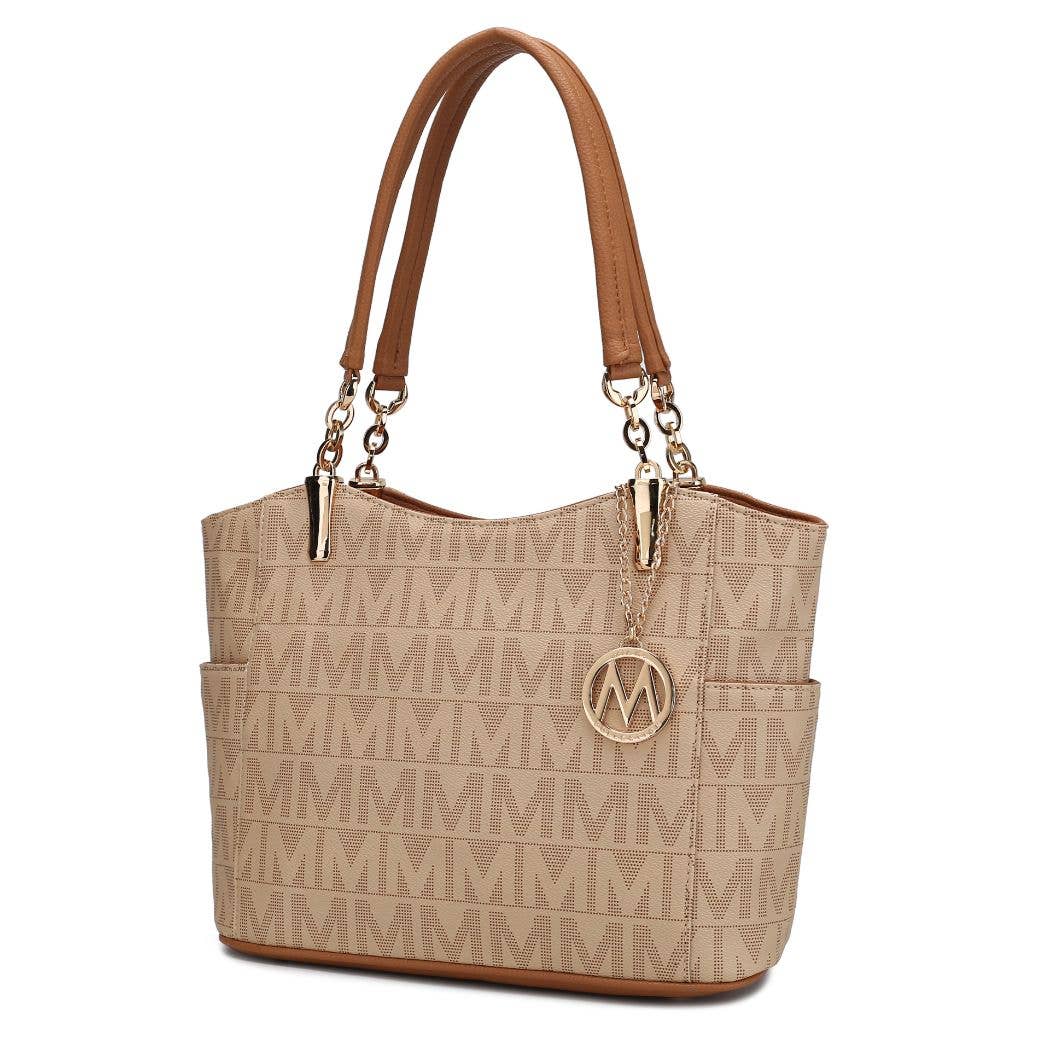 MKF Collection - MKF Braylee M Signature Tote Women's Handbag by Mia K