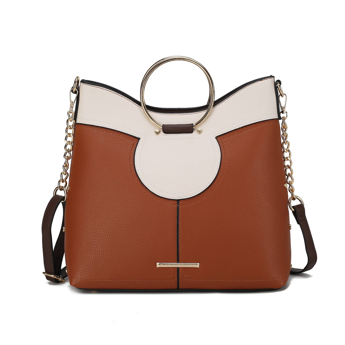 MKF Collection - MKF Kylie Top Handle Satchel Handbag Vegan Leather