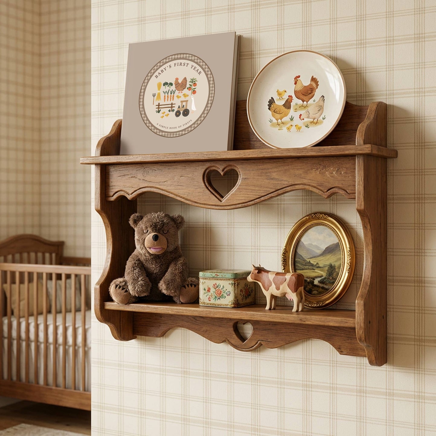 Lucy Darling - Little Farmer First Year Baby Memory Book