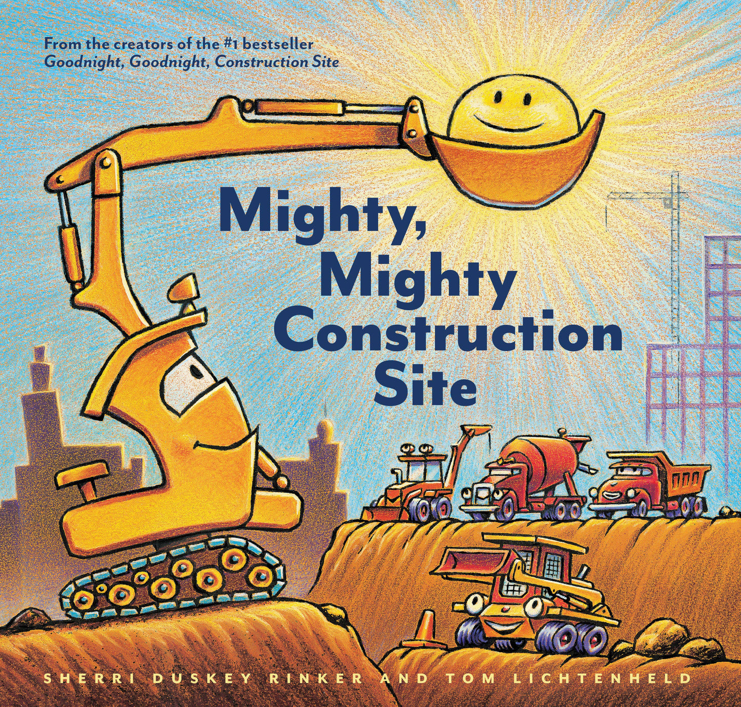 Chronicle Books - Mighty, Mighty Construction Site