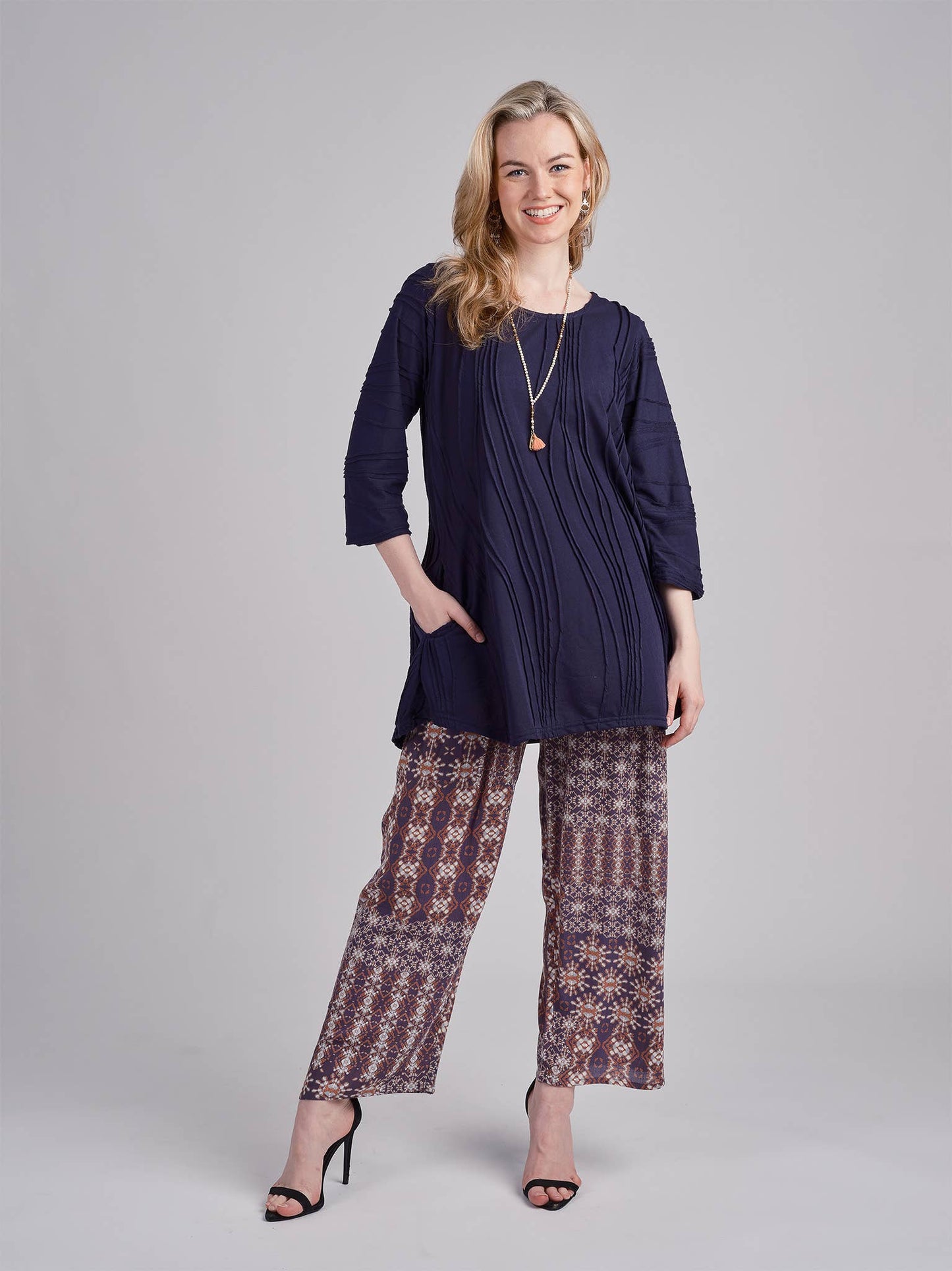 Windhorse Trading Inc - New Stitched Tunic : WN1515