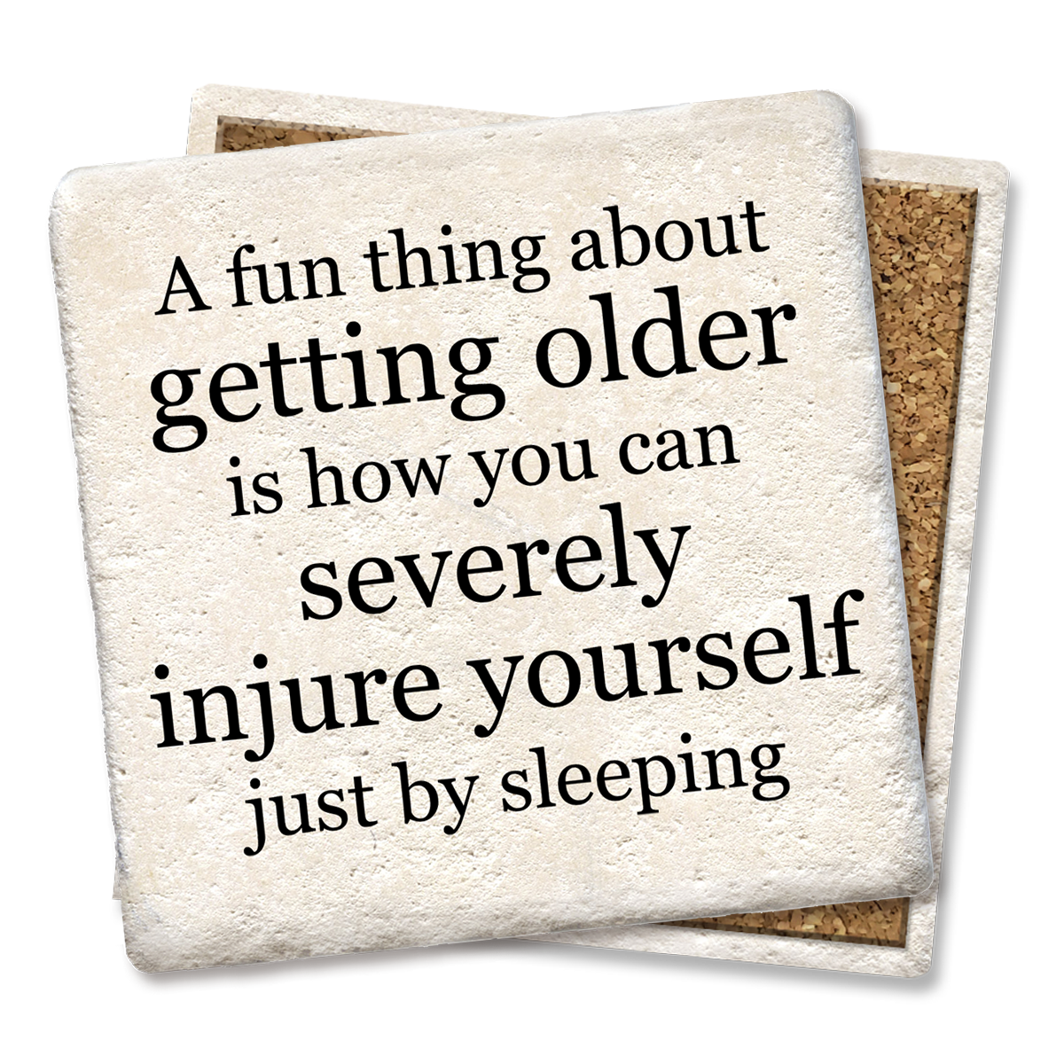 Tipsy Coasters & Gifts - Coaster Fun Thing About Getting Older
