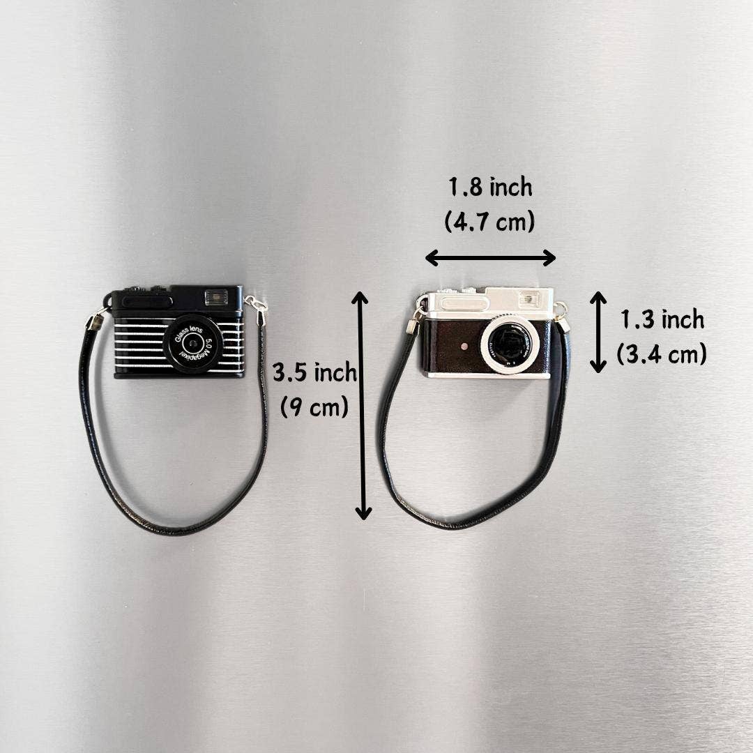 MiniJoy - Retro Camera Fridge Magnet for Photographers & Retro Lovers