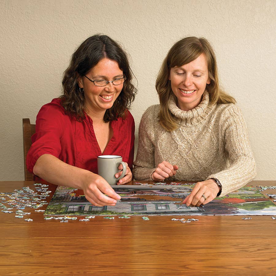 Outset Games and Cobble Hill Puzzles - Country Store 1000-Piece Puzzle