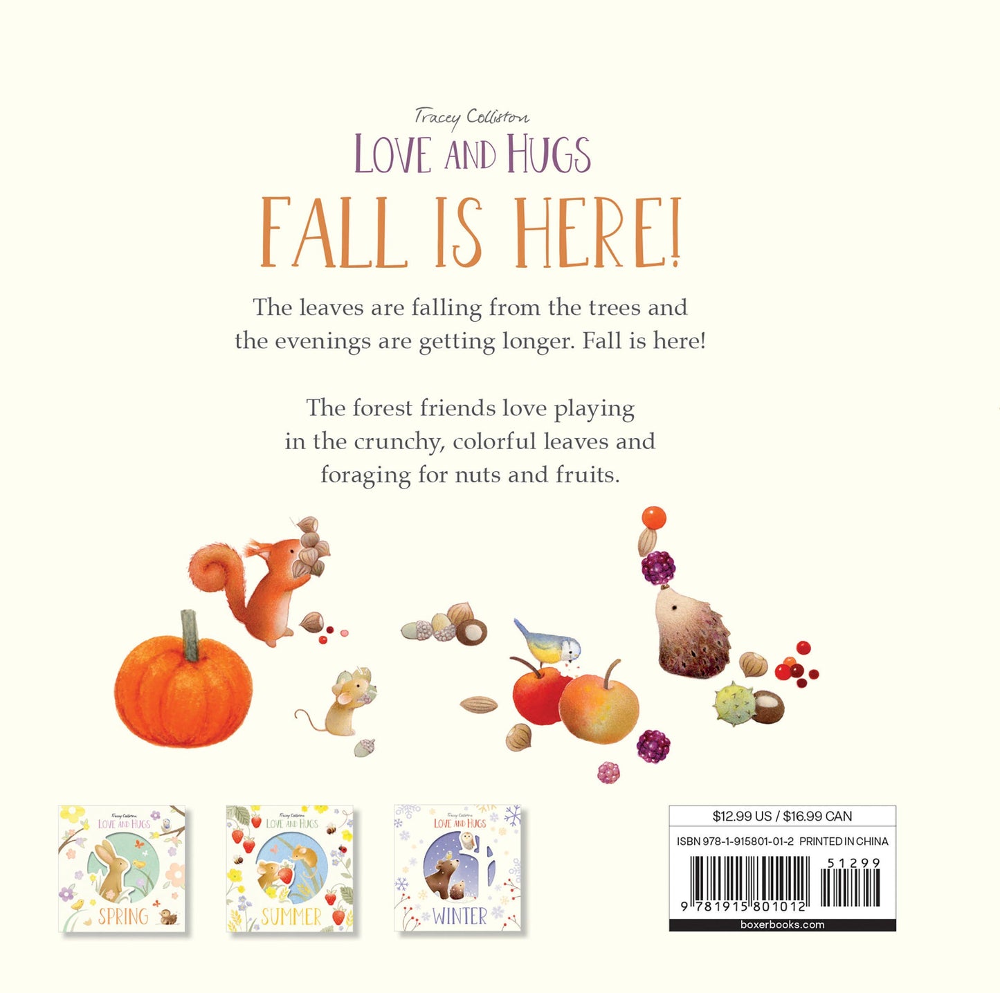 Hachette Book Group - Love and Hugs: Fall by Tracey Colliston