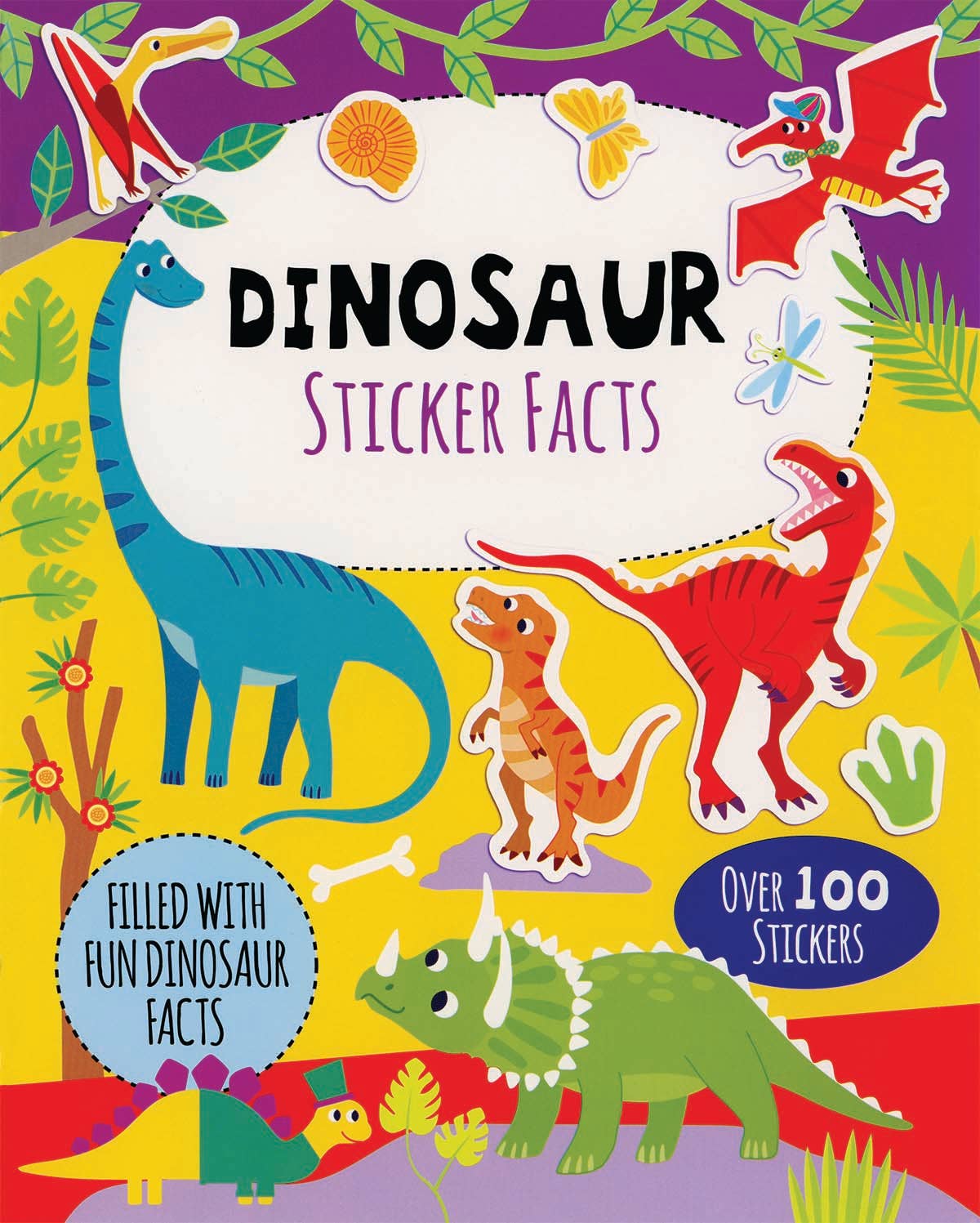 EDC Publishing - Dinosaur, Sticker Facts