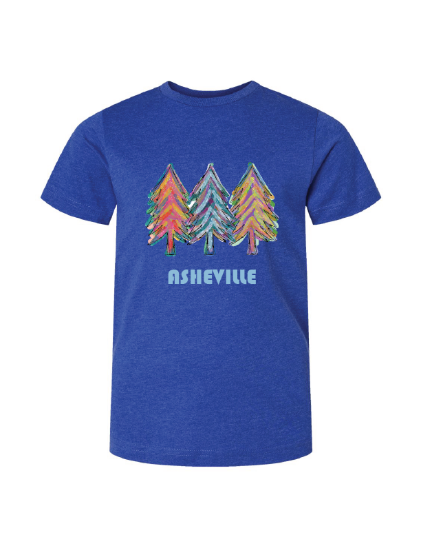 MT Brand Apparel - Triple Trees - Custom - Youth Short Sleeve Tee