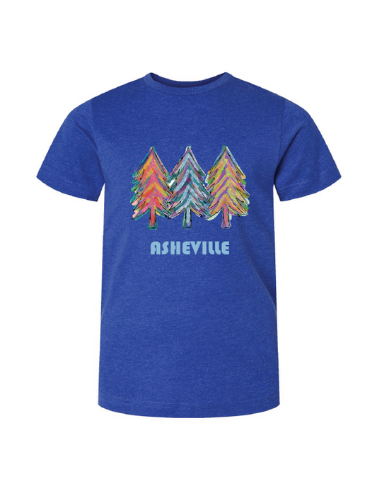 MT Brand Apparel - Triple Trees - Custom - Youth Short Sleeve Tee