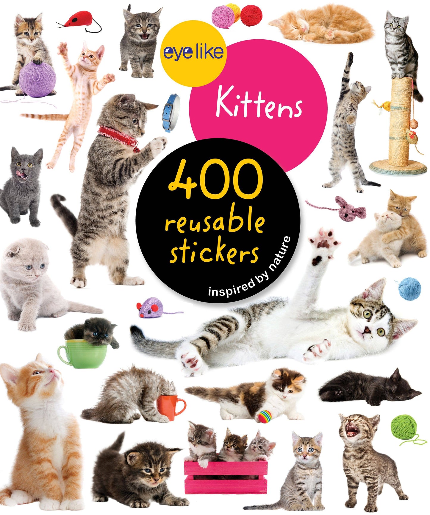 Hachette Book Group - Eyelike Stickers: Kittens