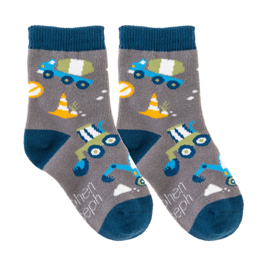 Stephen Joseph Gifts - Toddler Socks Construction