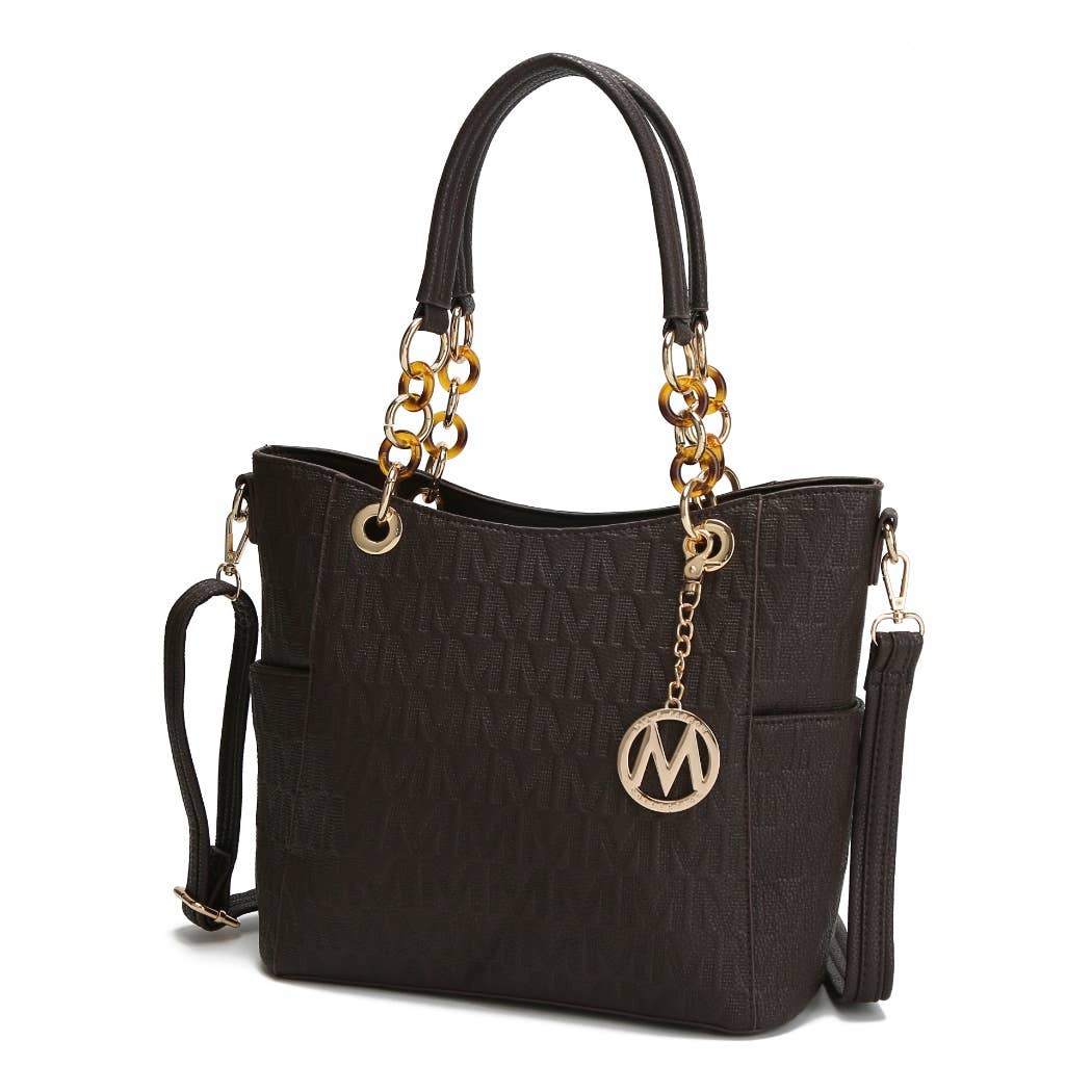 MKF Collection - MKF Rylee Tote Women's Handbag Purse with Keychain