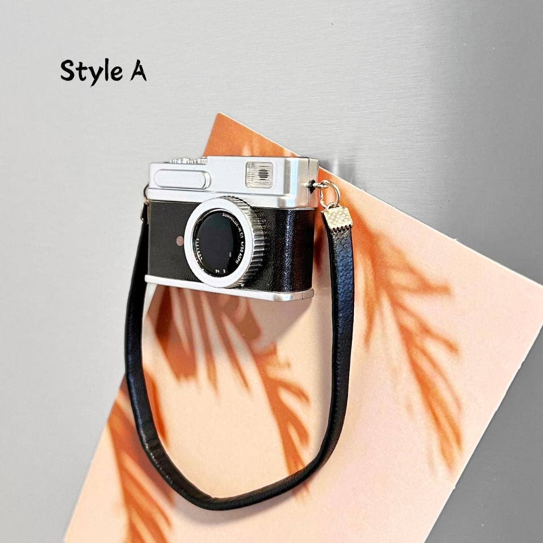 MiniJoy - Retro Camera Fridge Magnet for Photographers & Retro Lovers
