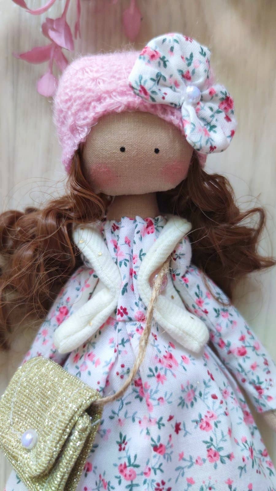 ChernikovaNataliya - Handmade Doll, Textile Doll, Fabric Doll, Ragdoll